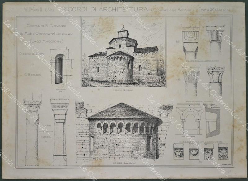 LAGO MAGGIORE - MERGOZZO