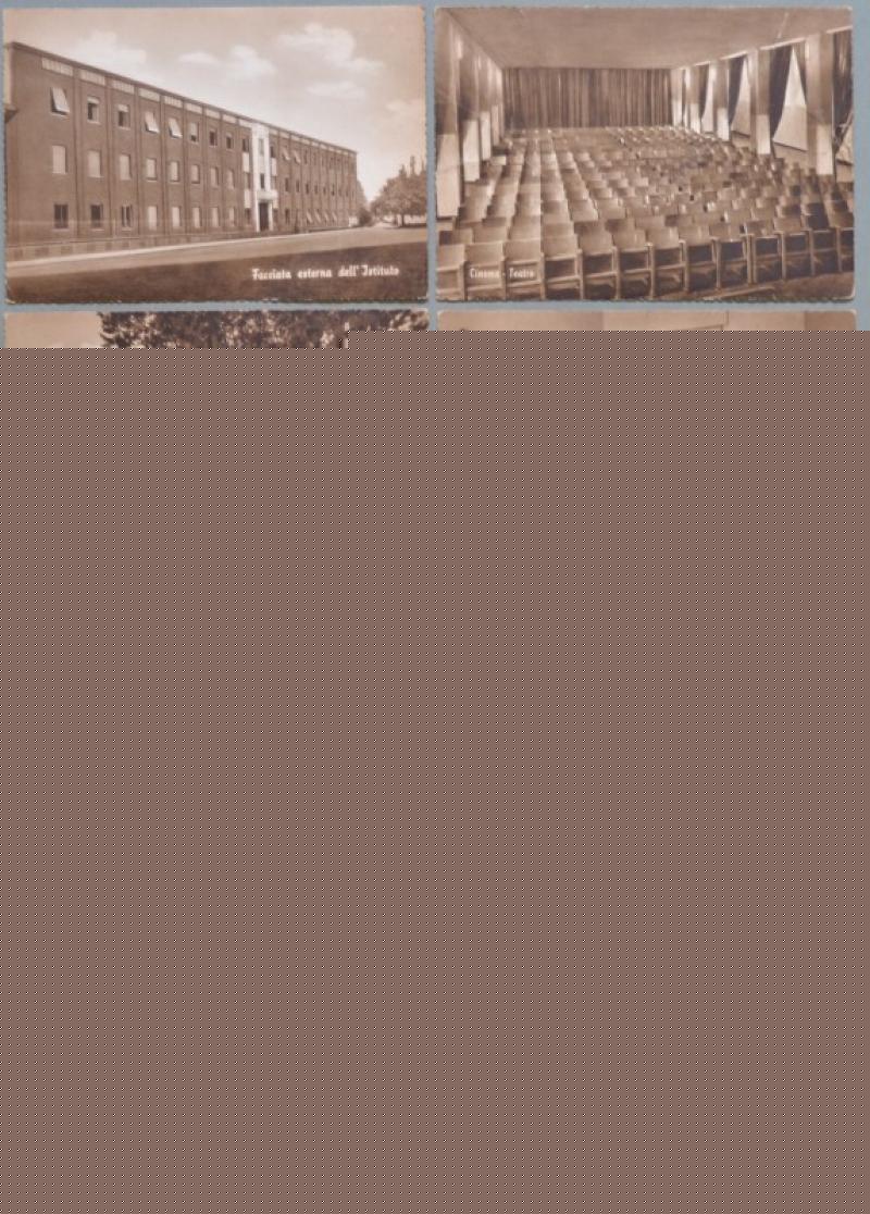 Lombardia. SARONNO, Varese. Collegio Arci - Vescovile. 7 diverse