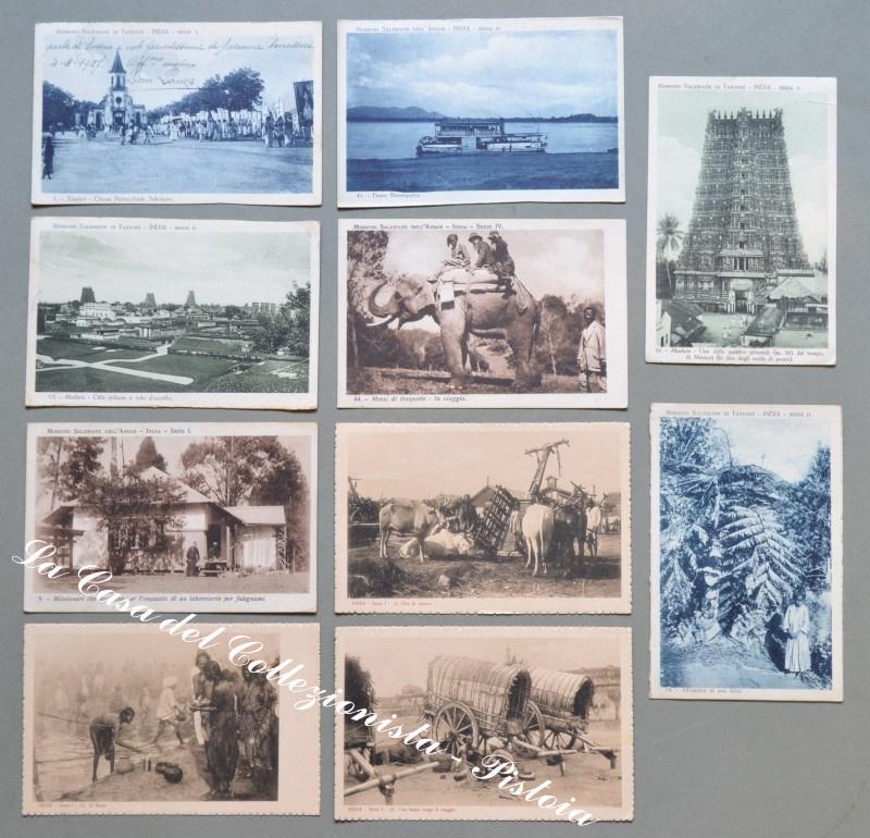 INDIA. M Missioni Salesiane. Dieci cartoline...