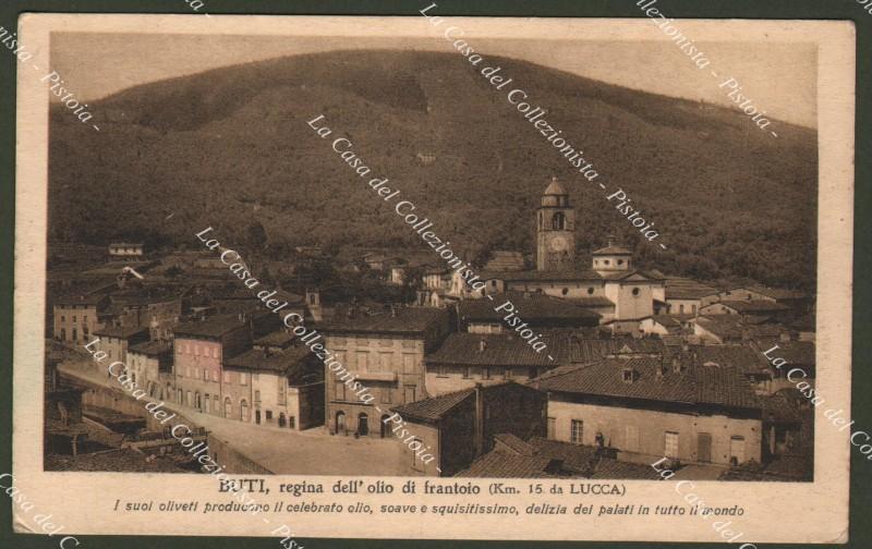 BUTI, Pisa. Cartolina viaggiata negli anni '30