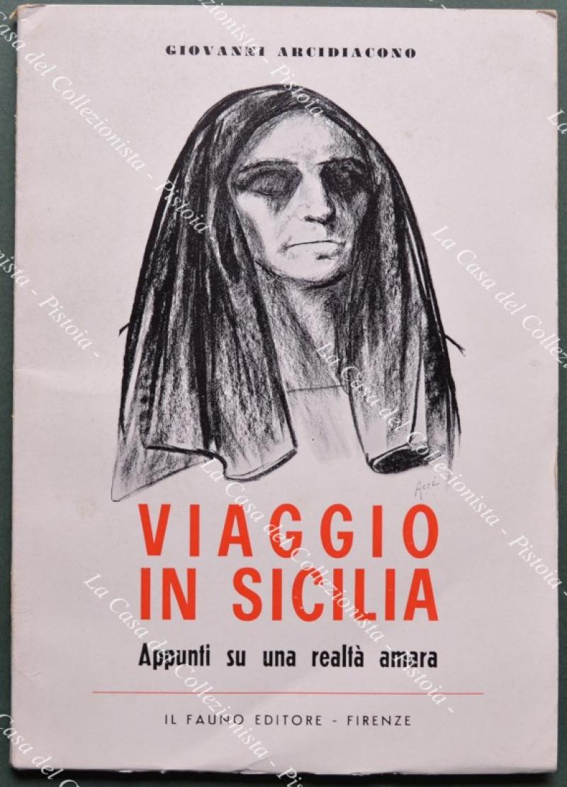 VIAGGIO IN SICILIA. Appunti su una realtà amara.