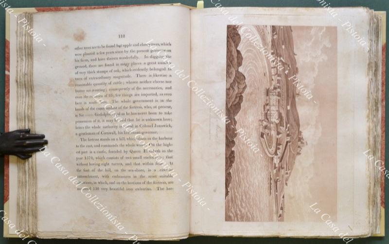 TRAVELS OF COSMO THE THIRD GRAND DUKE OF TUSCANY,  through England, durign the reign of Kinf Charles The Second (1669).  Translated from the italian manuscript in the Laurentian Library at Florence.  To wich is prefixed, a memoir of his wife. Illustrated with a portrait of his Highness, and thirty-nine views of the  metropolis, cities, towns, and noblemen’s and gentlemen’s seats, as delineated at that period  by artists in the suite of Cosmo.