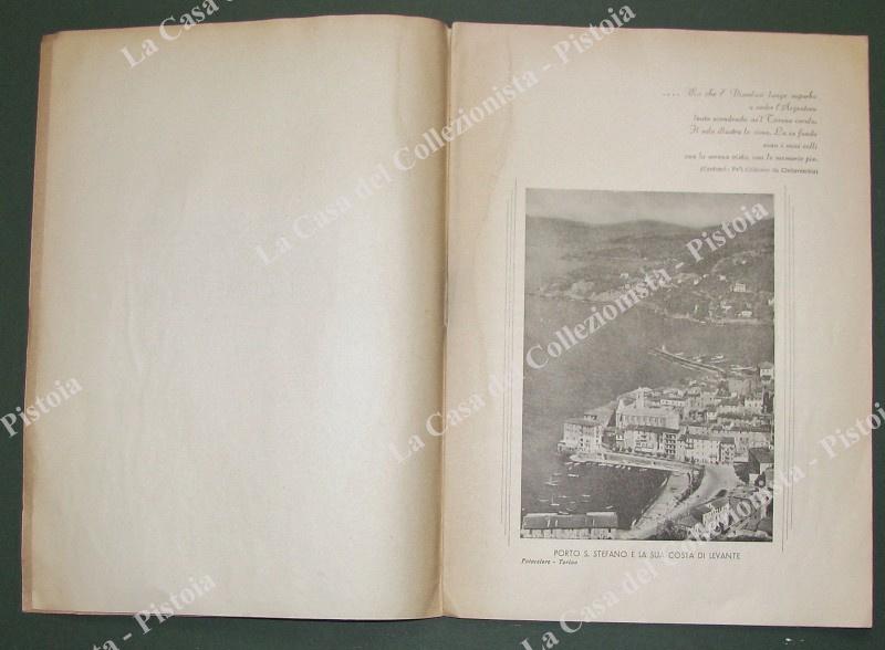 Toscana-Argentario. BOSSI CESARE. "INCONTRO CON L'ARGENTARIO". S.d.t., 1955.