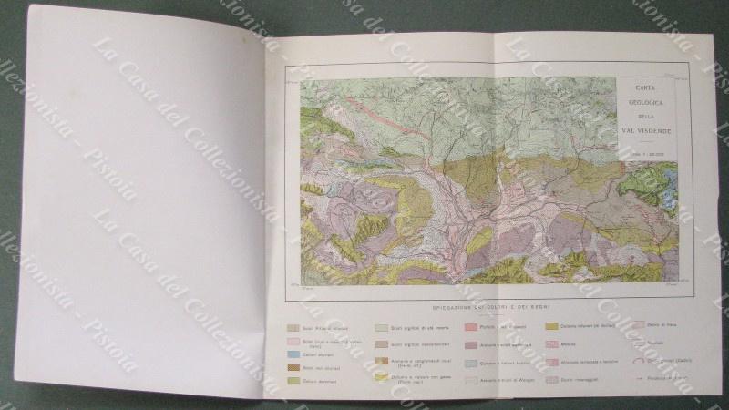 (Geografia). Cadore. LA VAL VISDENDE. Anno 1934. Stralcio di pagine 16 tratto da L’UNIVERSO, rivista mensile