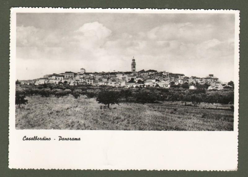 CASALBORDINO, Pescara. Cartolina d'epoca viaggiata