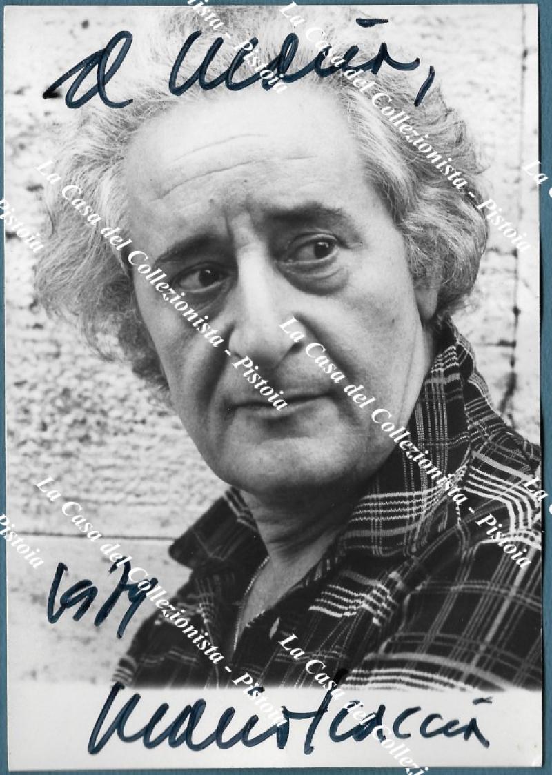 SCACCIA MARIO (Roma 1919 Roma 2011) Attore e regista teatrale.