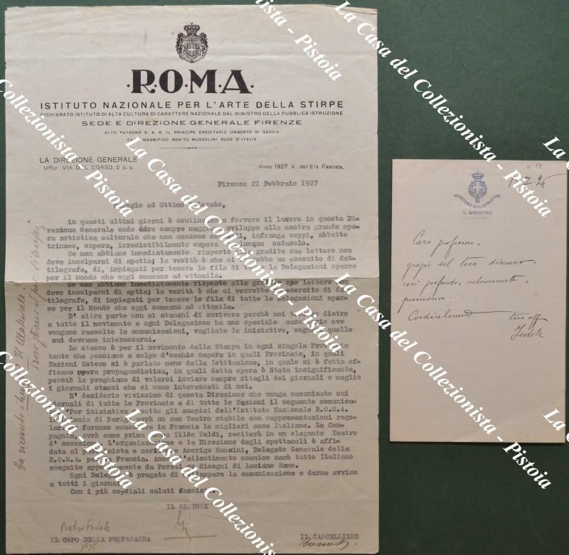 FEDELE PIETRO (Traetto 1873 - Roma 1943). Storico e politico italiano; ministro della pubblia isruzione.0