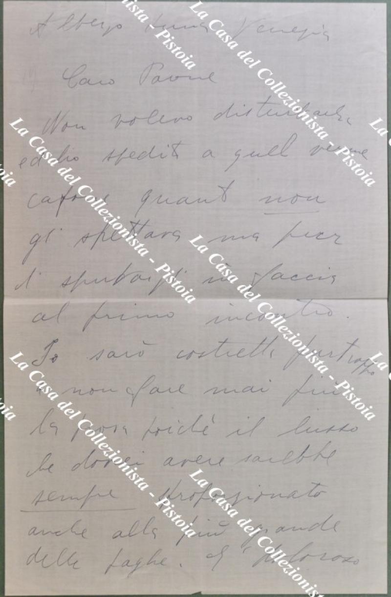 MERLINI ELSA (Trieste 1903 - Roma 1983). Celebre attrice teatrale e cinematografica.