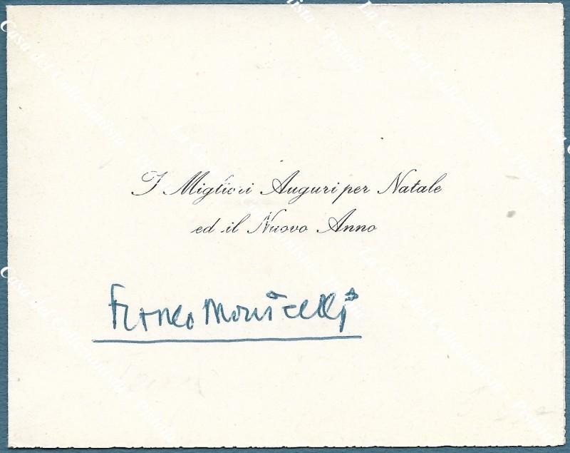 MONICELLI FRANCO (Viareggio 1915 - Roma 1977). Drammaturgo, giornalista, sceneggiatore e scrittore.