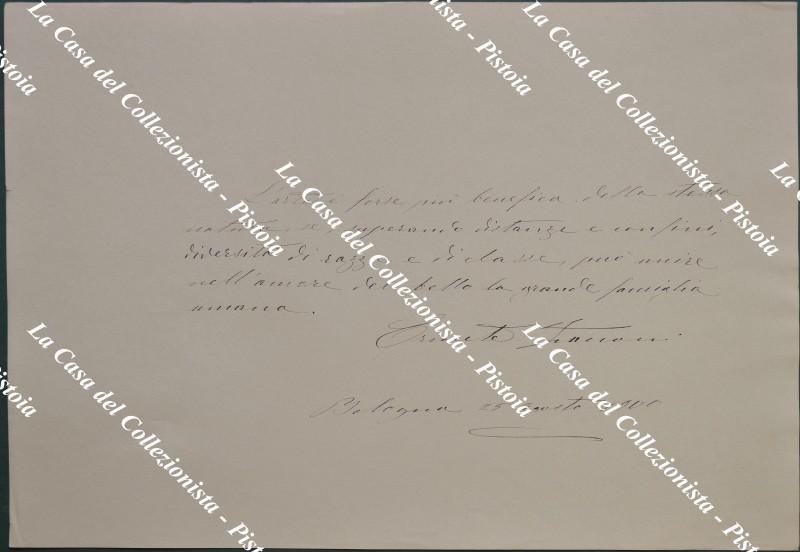 ZACCONI ERMETE (Montecchio Emilia  1857 – Viareggio 1948). Celebre attore italiano.