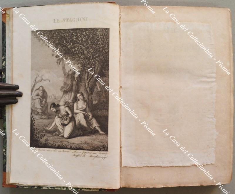 LE STAGIONI. Corrispondenti all’originale inglese tradotte da Patrizio Muschi di Siena. Firenze, Molini, 1826.
