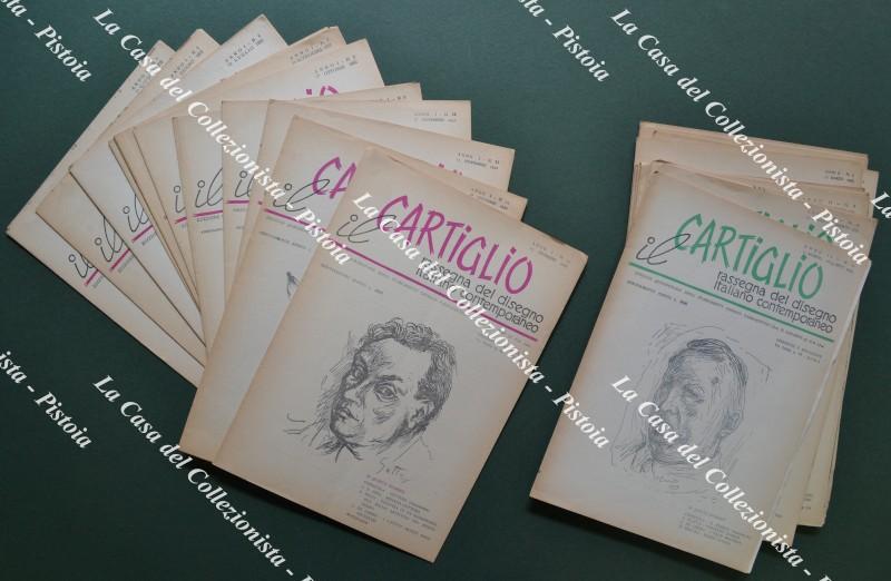 (Arte) IL CARTIGLIO. Rassegna del disegno italiano contemporaneo.