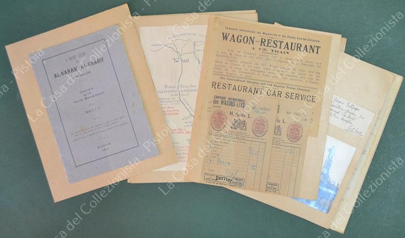 UN VIAGGIO IN EGITTO E PALESTINA DEL 1927. Insieme...