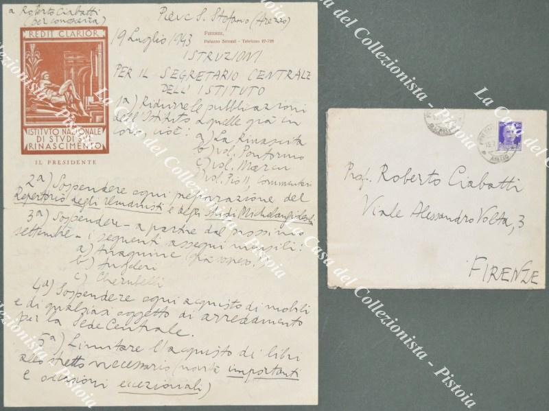 PAPINI GIOVANNI (Firenze 1881 - Firenze 1956). Poeta , narratore, saggista. Fondò con Prezzolini nel 1903 il Leonardo e con Soffici nel 1913 Lacerba che divenne l'organo del Futurismo italiano.