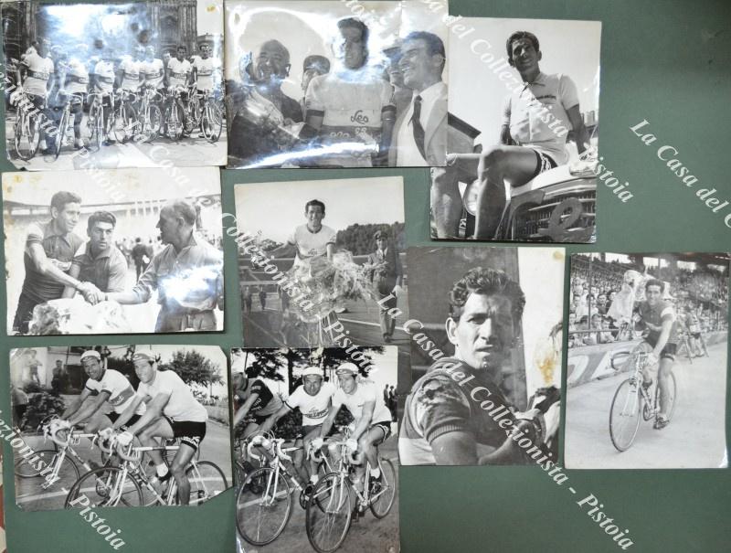 Sport - CICLISMO. GASTONE NENCINI (Barberino di Mugello 1930 – Firenze 1980). Nove fotografie originali, periodo 1955/1958.