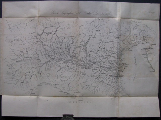 Studi idrologici e storici sopra il grande estuario adriatico, i fiumi che vi confluiscono e principalmente gli ultimi tronchi del Po