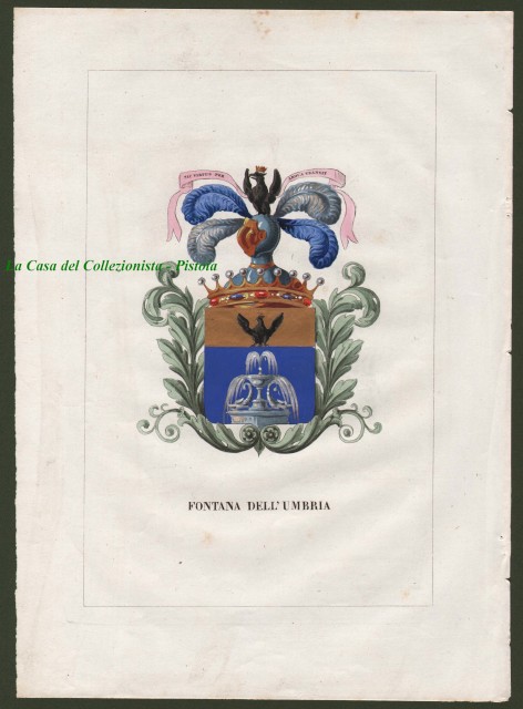 (Arladica) UMBRIA, Fontana dell'Umbria.