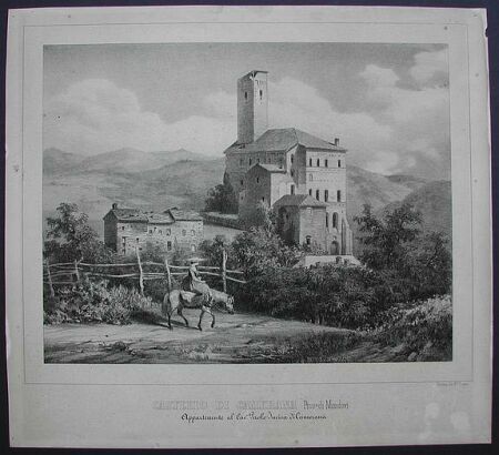 Castello di Camerana, prov.a di Mondovì.
