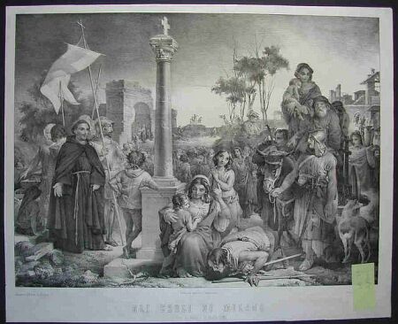 Gli esuli di Milano. Ritorno in Patria lì 27 aprile 1167.