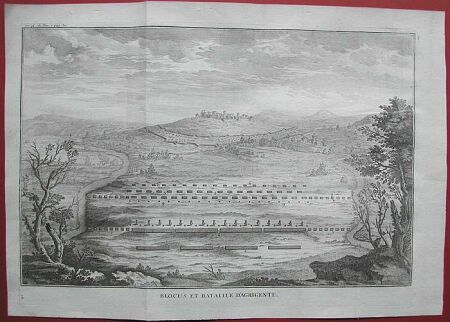 SICILIA - AGRIGENTO, Blocus et bataille d'Agrigente.