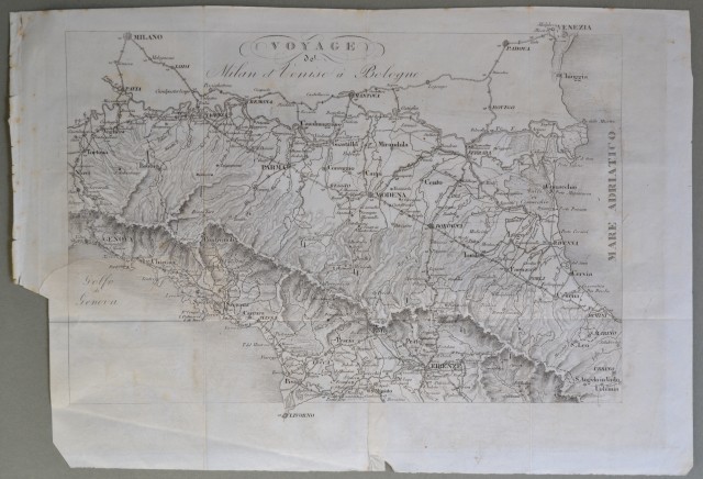 LOMBARDIA - EMILIA - VENETO. Viaggio da Milano e Venezia a Bologna.