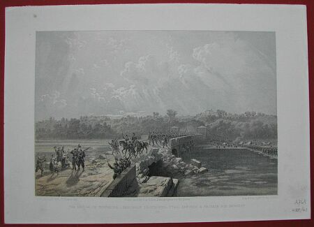 (Brescia) The bridge of Buffalora'.