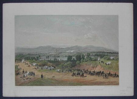 GALLIATE, Novara. Panorama from the Brughiere di Galliate '..