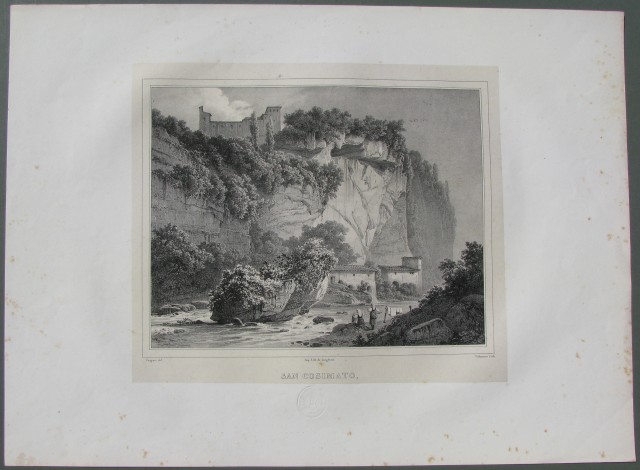 LAZIO dintorni di Roma. San Cosimato