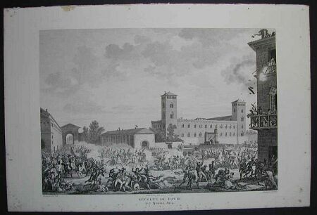 Revolte de Pavie, le 7 prairial an 4.