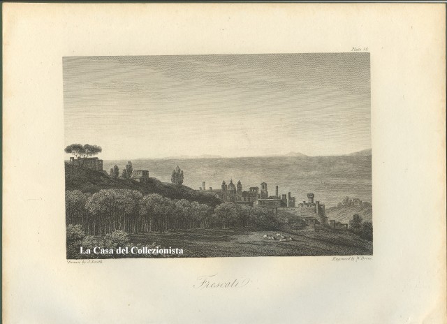 FRASCATI. Bella veduta generale