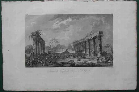 (Basilicata - Matera) METAPONTO, Ruines du Temple de Junon a Metaponte