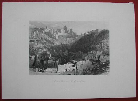 Castro Giovanni, the Ancient Enna.