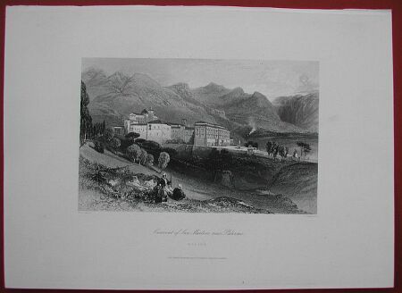 Convent of San Martino, near Palermo.