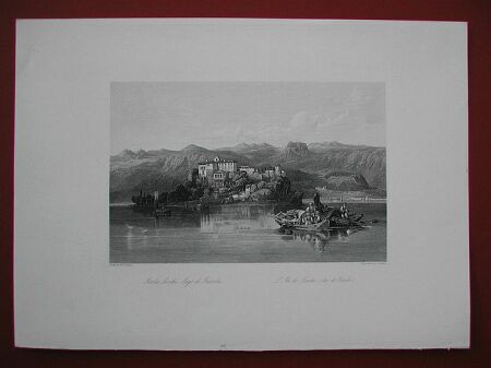 LAGO DI GARDA. Isola Lecchi.