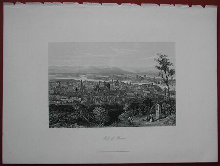 PARMA. View of Parma.