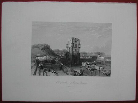 Sicilia. Villa of the Prince of Butter, Bagaria.