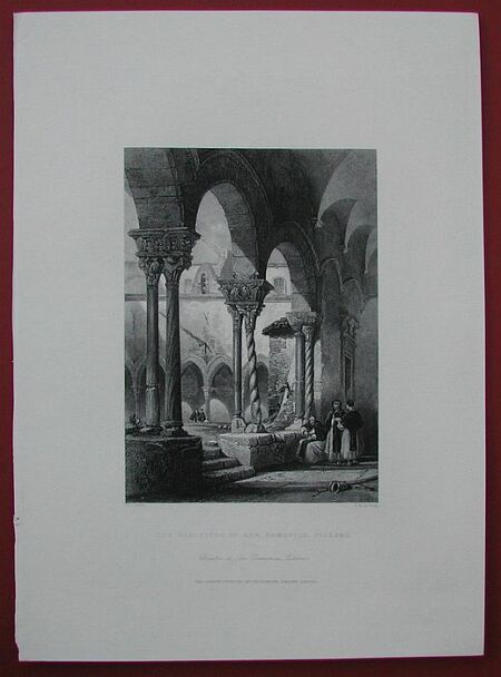 The cloisters of San Domenico, Palermo.