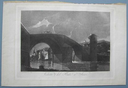 TOSCANA, Veduta del Ponte a Sieve