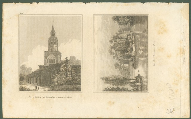 Lombardia. DESIO. Due vedute in unica tavola