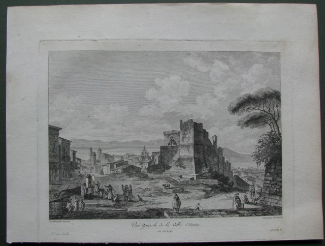 LICATA, "Vue generale d'Alicata"