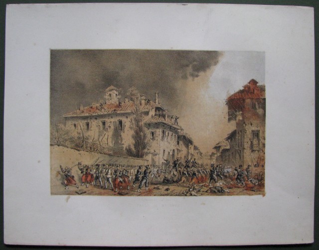 MAGENTA, 'Presa di Magenta',