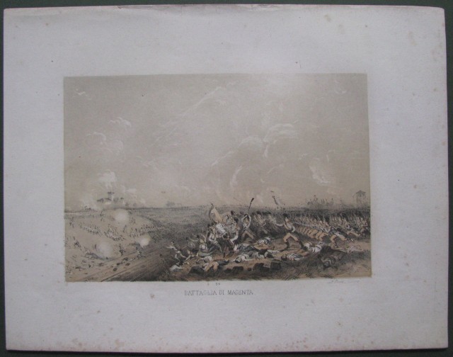MAGENTA, 'Battaglia di Magenta'.
