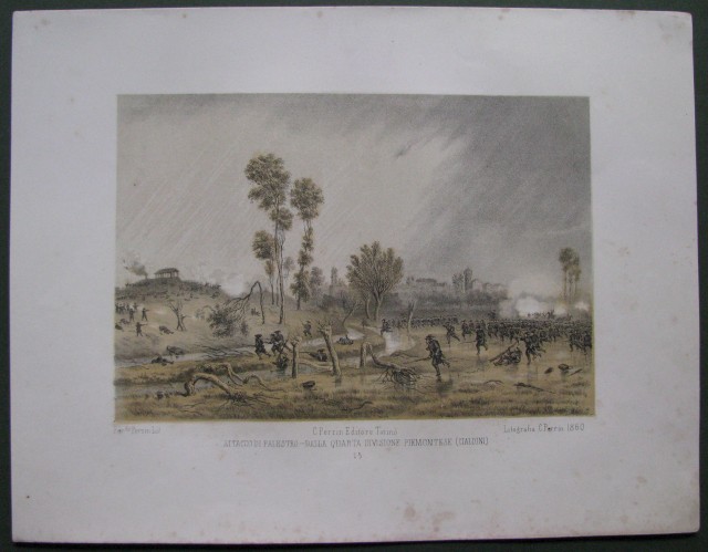 PALESTRO, 'Attacco di Palestro ' dalla quarta divisione piemontese'.