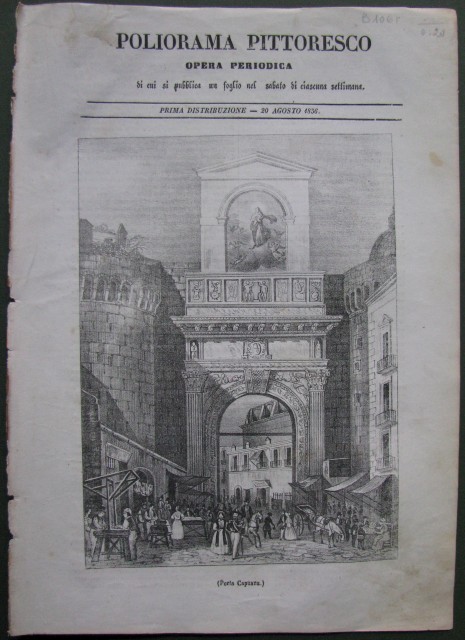 CAMPANIA ' NAPOLI, 'Porta Capuana'