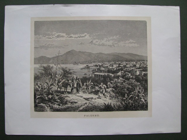 PALERMO, veduta generale.