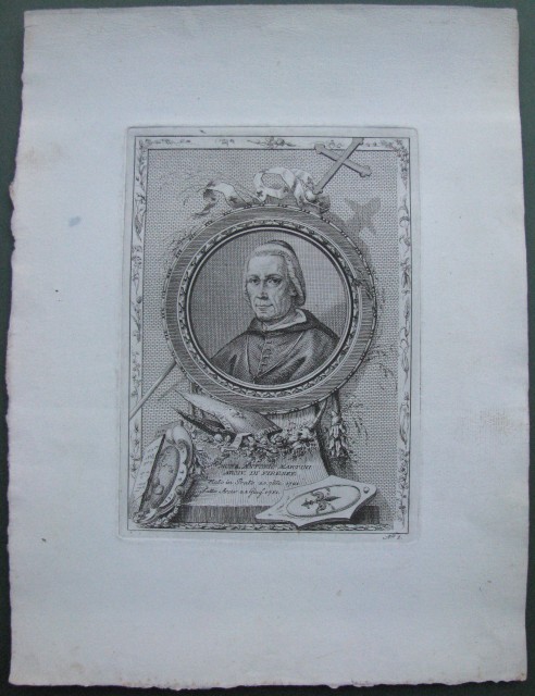 MONS. ANTONIO MARTINI VES. OLIVETANO