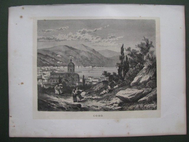 COMO, veduta generale.