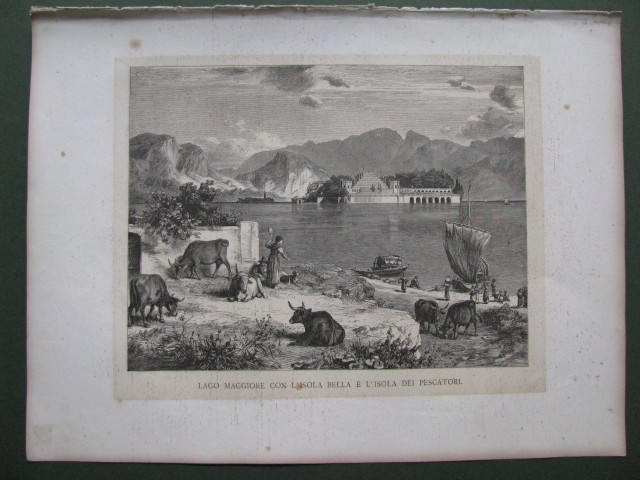 LAGO MAGGIORE CON L'ISOLA BELLA E L'ISOLA DEI PESCATORI