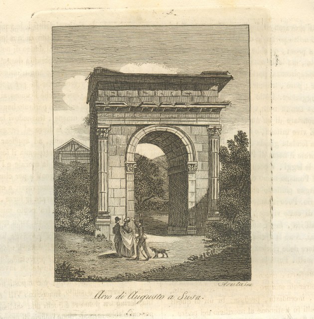Arco di Augusto a Susa