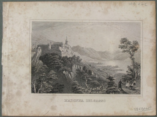 Piemonte. Madonna del Sasso